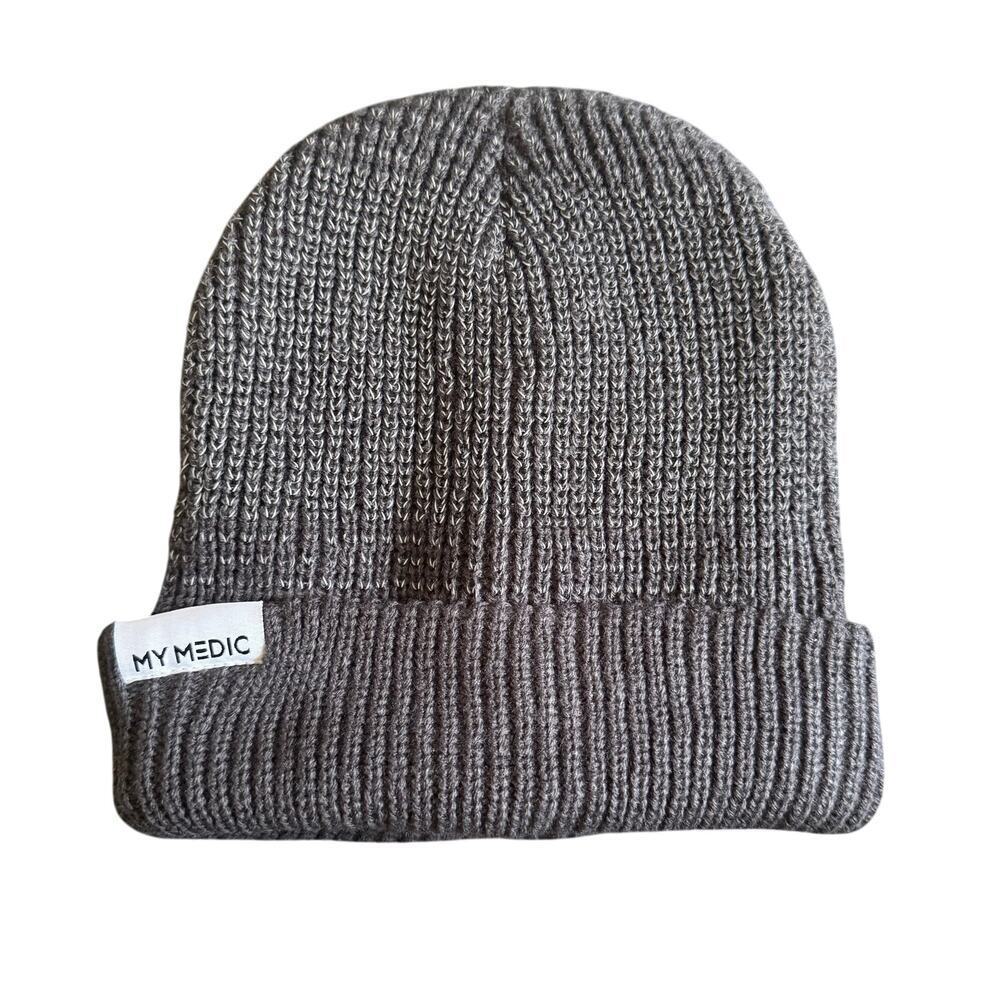 My Medic Knitted Beanie in Gray​​